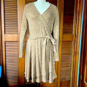 Anthropology Knit Dress Large